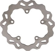 Galfer Brake Rotor for 2014-2024 BMW Rear One Piece (Fixed) Stainless Steel Each