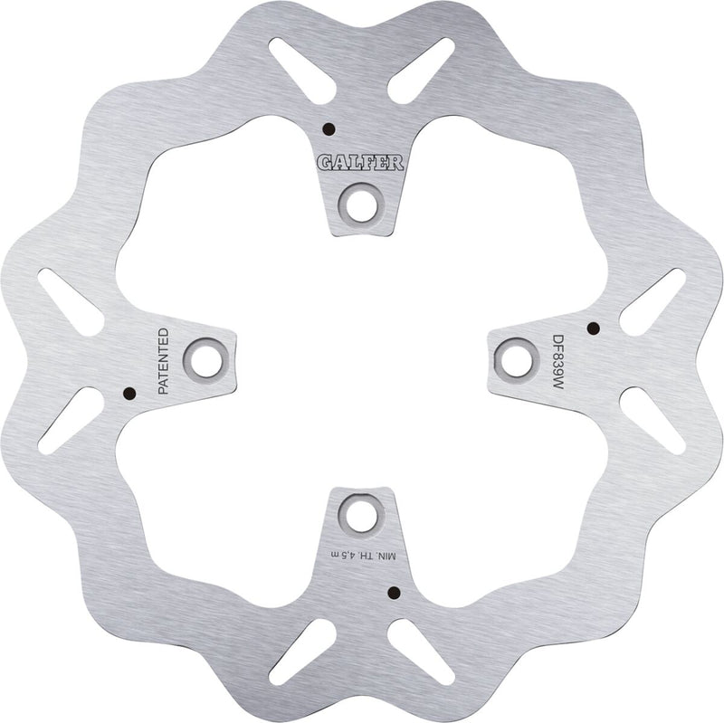 Galfer Brake Rotor for 2010-2025 DUCATI Rear One Piece (Fixed) Stainless Steel
