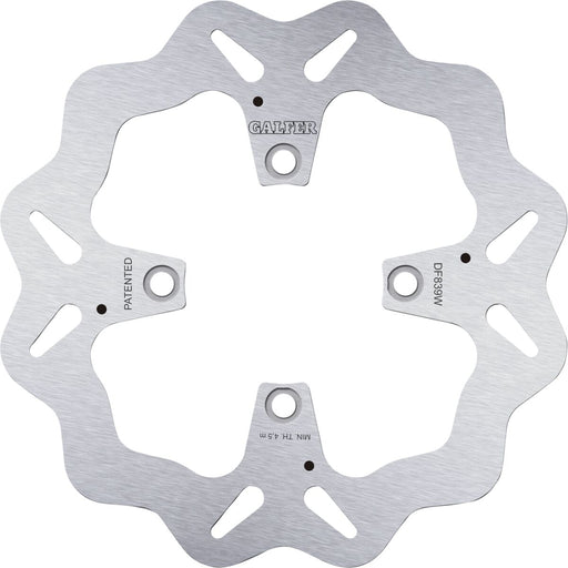 Galfer Brake Rotor for 2010-2025 DUCATI Rear One Piece (Fixed) Stainless Steel