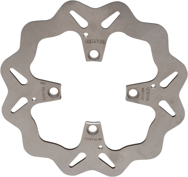 Galfer Brake Rotor for 2010-2025 DUCATI Rear One Piece (Fixed) Stainless Steel Each