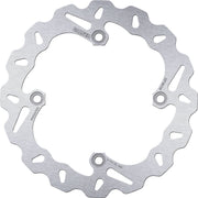Galfer Brake Rotor Rear One Piece (Fixed) Stainless Steel
