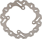 Galfer Brake Rotor Rear One Piece (Fixed) Stainless Steel Each