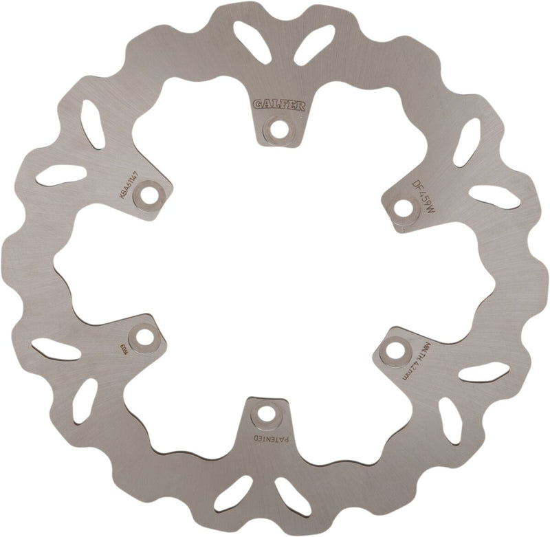 Galfer Brake Rotor for 1984-2024 YAMAHA Front Rear One Piece (Fixed) Stainless Steel Each