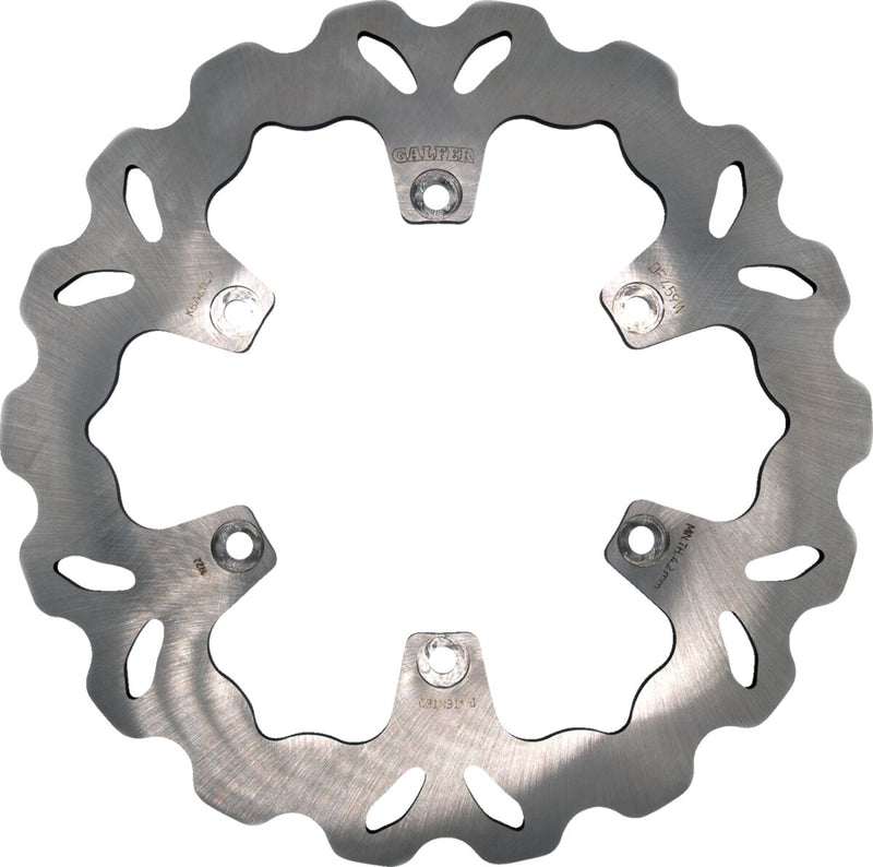 Galfer Brake Rotor for 1984-2024 YAMAHA Front Rear One Piece (Fixed) Stainless Steel Each