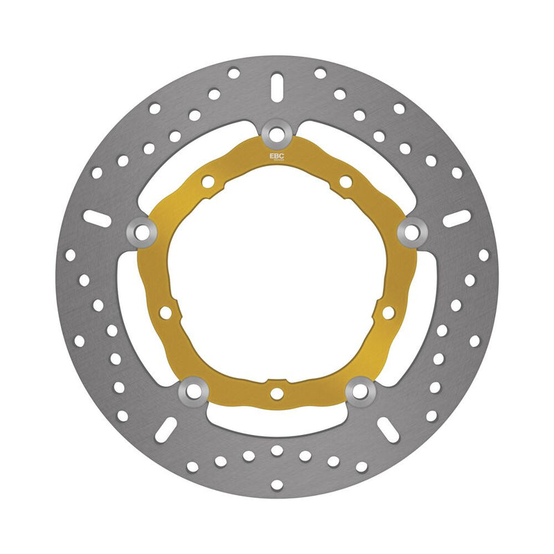 EBC X-Series Brake Rotor for 2014-2026 YAMAHA X Series Black Stainless Steel Front Two Piece (Floating)