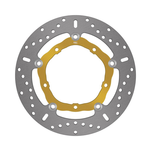 EBC X-Series Brake Rotor for 2014-2026 YAMAHA X Series Black Stainless Steel Front Two Piece (Floating)