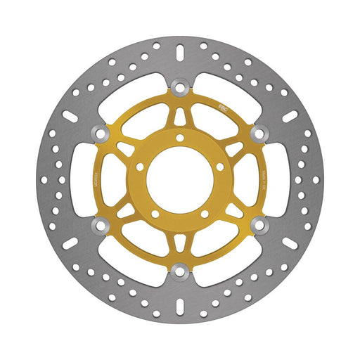 EBC X-Series Brake Rotor for 2007-2012 DUCATI HYPERMOTARD X Series Gold Stainless Steel Front Two Piece (Floating)