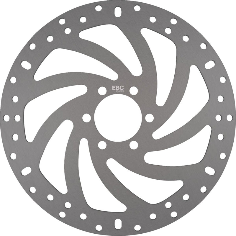 EBC Brake Rotor for 2013-2021 KTM Silver Solid-Mount Front One Piece (Fixed) Stainless Steel