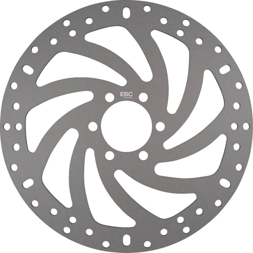 EBC Brake Rotor for 2013-2021 KTM Silver Solid-Mount Front One Piece (Fixed) Stainless Steel