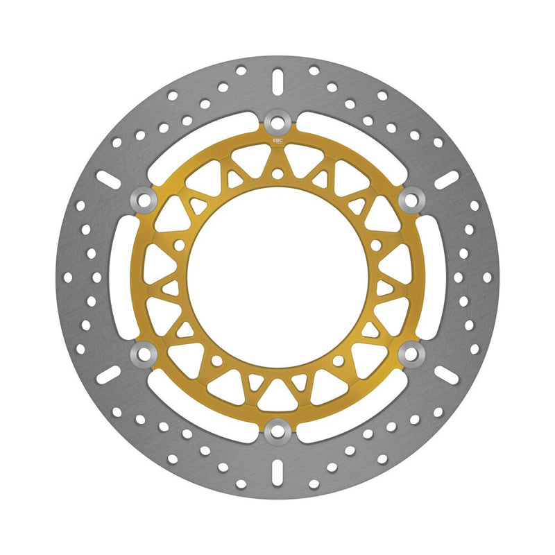 EBC X-Series Brake Rotor for 2009-2026 YAMAHA X Series Gold Stainless Steel Full-Floating Front Two Piece (Floating)