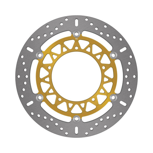 EBC X-Series Brake Rotor for 2009-2026 YAMAHA X Series Gold Stainless Steel Full-Floating Front Two Piece (Floating)