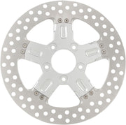 Two-Piece Brake Rotor Dyna,
Softail,
Revolution,
Sportster,
Touring,
Trike