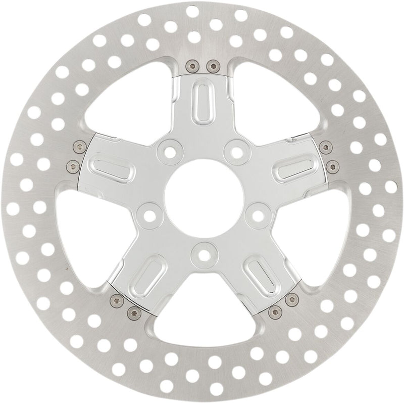 Two-Piece Brake Rotor Dyna,
Softail,
Revolution,
Sportster,
Touring,
Trike