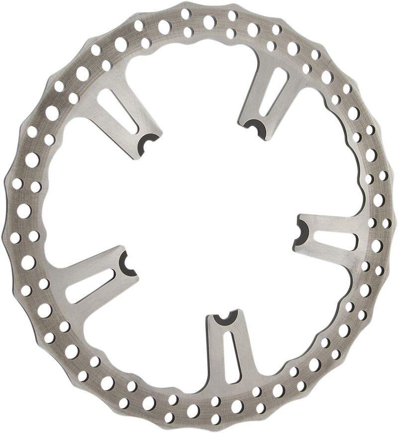 Arlen Ness 15 in. Right Side Big Brake Jagged Floating Rotor Kit for 2006-2017 Harley-Davidson Dyna Motorcycles #02-993