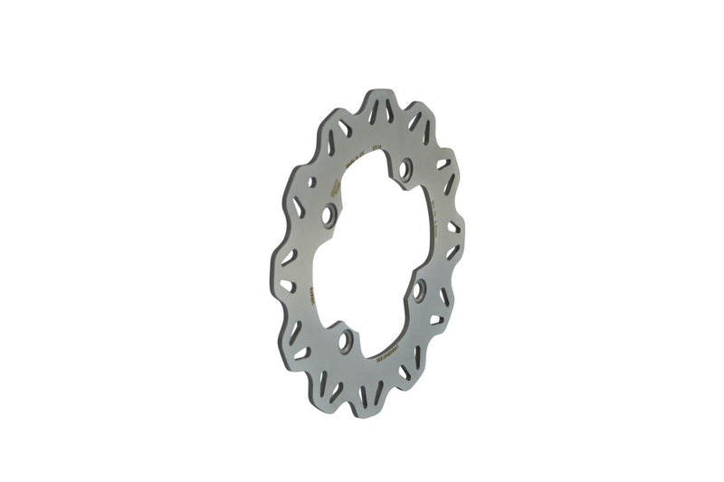 EBC Vee-series scooter brake rotor for 2000-2011 HONDA Vee Series Silver Stainless Steel Solid-Mount Rear One Piece (Fixed)