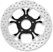 Two-Piece Brake Rotor Softail,
Revolution,
Sportster,
Touring,
Trike