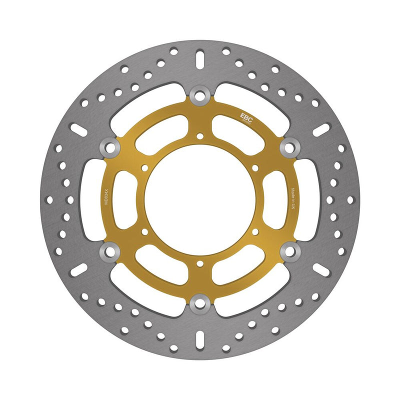 EBC X-Series Brake Rotor for 2008-2019, 2024-2025 BMW X Series Stainless Steel Front Two Piece (Floating)