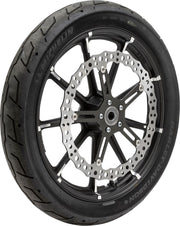 Arlen Ness 15 in. Right Side Big Brake Jagged Floating Rotor Kit for 2006-2017 Harley-Davidson Dyna and 2014-2017 Harley-Davidson Softail Motorcycles