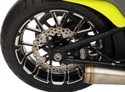 Arlen Ness 11.5 in. Front/Rear Jagged Brake Rotor for Various Various Harley-Davidson Motorcycles (See Fitment List) #02-786