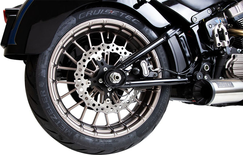 Arlen Ness 11.5 in. Front/Rear Jagged Brake Rotor for Various Various Harley-Davidson Motorcycles (See Fitment List) #02-786