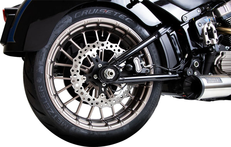 Arlen Ness 11.5 in. Front/Rear Jagged Brake Rotor for Various Various Harley-Davidson Motorcycles (See Fitment List) #02-786