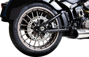 Arlen Ness 11.5 in. Front/Rear Jagged Brake Rotor for Various Various Harley-Davidson Motorcycles (See Fitment List)