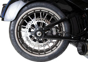 Arlen Ness 11.5 in. Front/Rear Jagged Brake Rotor for Various Various Harley-Davidson Motorcycles (See Fitment List) #02-786