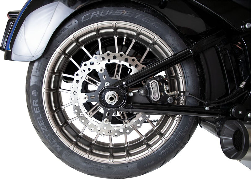 Arlen Ness 11.5 in. Front/Rear Jagged Brake Rotor for Various Various Harley-Davidson Motorcycles (See Fitment List) #02-786