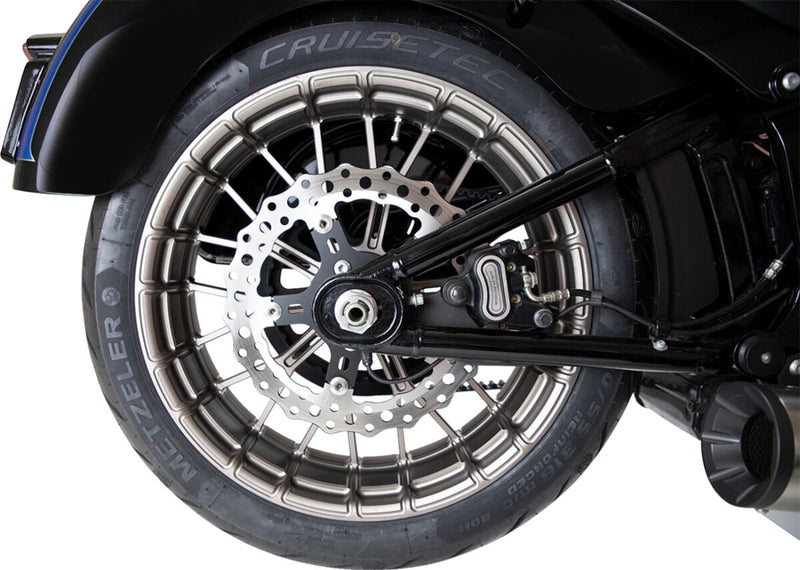 Arlen Ness 11.5 in. Front/Rear Jagged Brake Rotor for Various Various Harley-Davidson Motorcycles (See Fitment List) #02-786