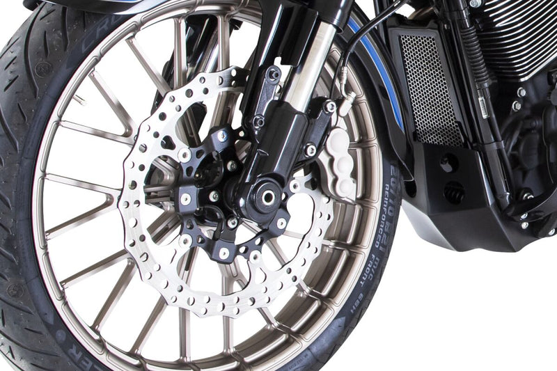 Arlen Ness 11.5 in. Front/Rear Jagged Brake Rotor for Various Various Harley-Davidson Motorcycles (See Fitment List) #02-786
