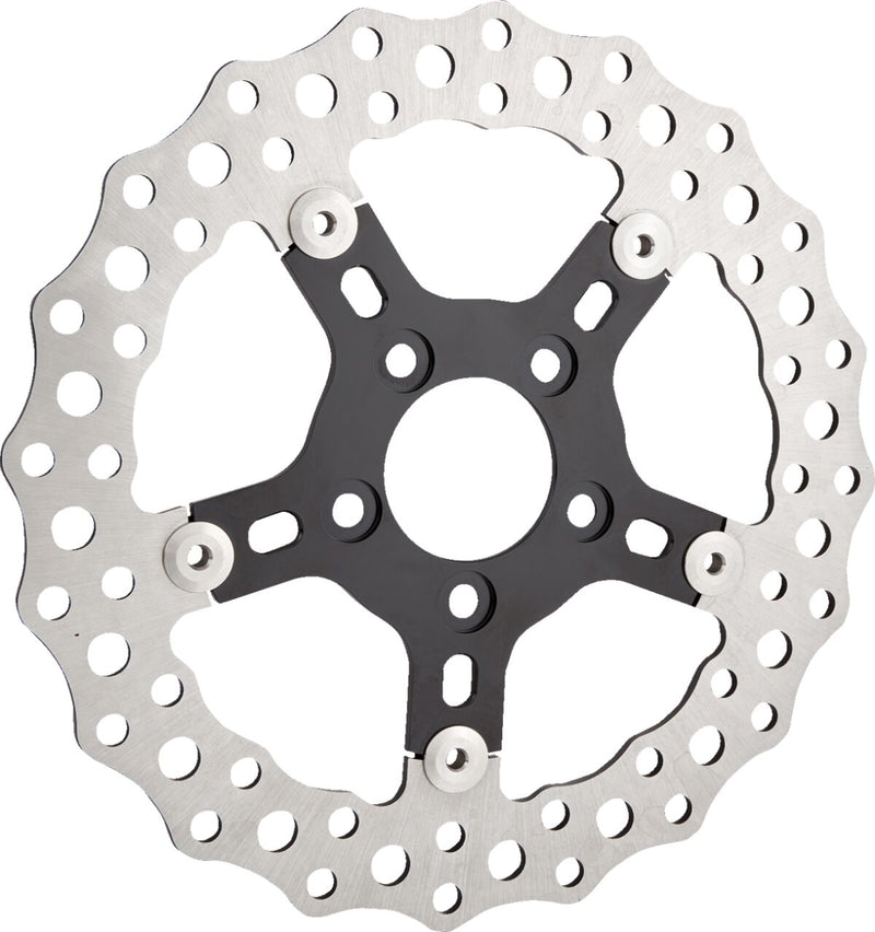 Arlen Ness 11.8 in. Front Jagged Brake Rotor for Various Various Harley-Davidson Motorcycles (See Fitment List) #02-787