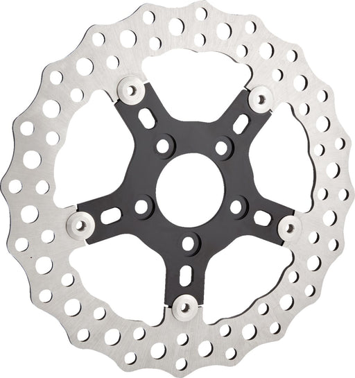 Arlen Ness 11.8 in. Front Jagged Brake Rotor for Various Various Harley-Davidson Motorcycles (See Fitment List)