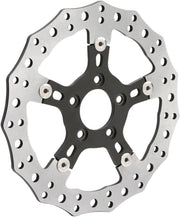 Arlen Ness 11.8 in. Front Jagged Brake Rotor for Various Various Harley-Davidson Motorcycles (See Fitment List) #02-787