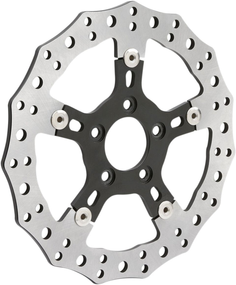 Arlen Ness 11.8 in. Front Jagged Brake Rotor for Various Various Harley-Davidson Motorcycles (See Fitment List) #02-787