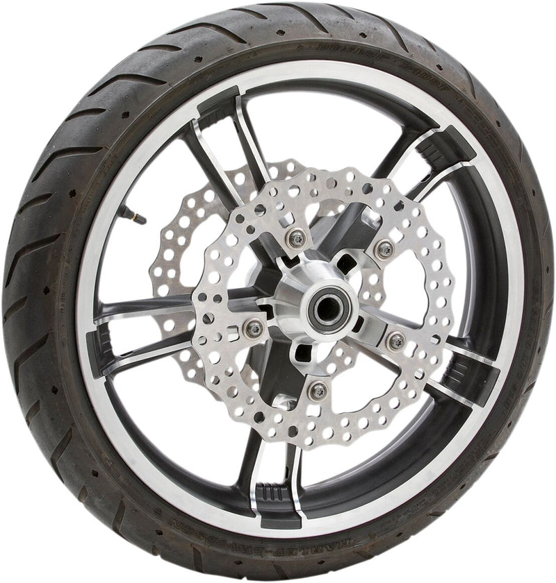 Arlen Ness 11.8 in. Front Jagged Brake Rotor for 2014-2026 Harley-Davidson Touring Motorcycles #02-788