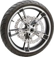 Arlen Ness 11.8 in. Front Jagged Brake Rotor for 2014-2026 Harley-Davidson Touring Motorcycles