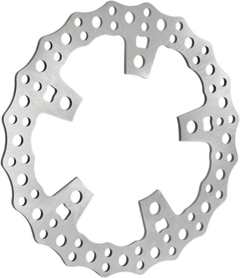 Arlen Ness 11.8 in. Front Jagged Brake Rotor for 2014-2026 Harley-Davidson Touring Motorcycles #02-788