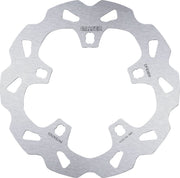 Galfer Brake Rotors for 2014-2023 Harley-Davidson Silver Front Semi-Floating 420 High-Carbon Stainless Steel