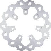 Galfer Brake Rotors for 2012-2013, 2017-2018, 2020-2023 Harley-Davidson Silver Front Semi-Floating 420 High-Carbon Stainless Steel