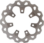 Galfer Brake Rotors for 2012-2013, 2017-2018, 2020-2023 Harley-Davidson Silver Front Semi-Floating 420 High-Carbon Stainless Steel Each