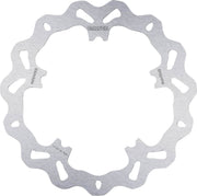 Galfer Brake Rotors for 2006-2023 Harley-Davidson Silver Front Semi-Floating 420 High-Carbon Stainless Steel