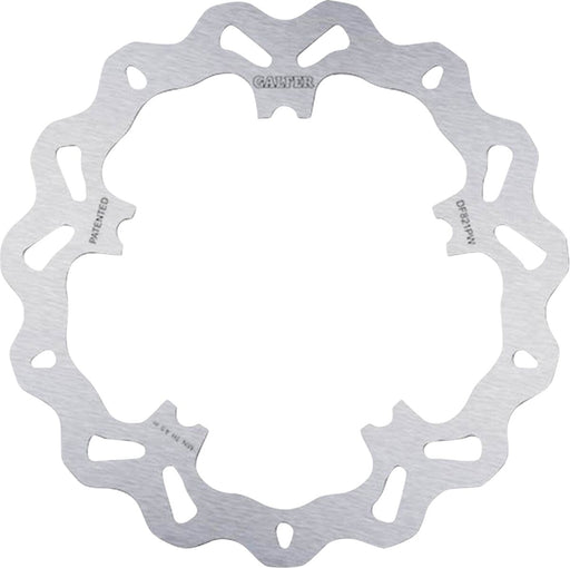 Galfer Brake Rotors for 2006-2023 Harley-Davidson Silver Front Semi-Floating 420 High-Carbon Stainless Steel