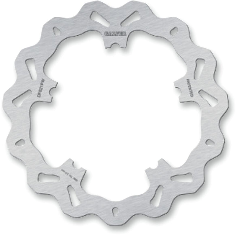 Galfer Brake Rotors for 2006-2023 Harley-Davidson Silver Front Semi-Floating 420 High-Carbon Stainless Steel Each