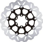 Galfer Brake Rotor for Indian Front Rear Two Piece (Floating) Stainless Steel