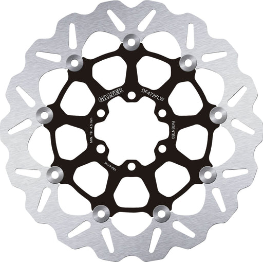 Galfer Brake Rotor for Indian Front Rear Two Piece (Floating) Stainless Steel