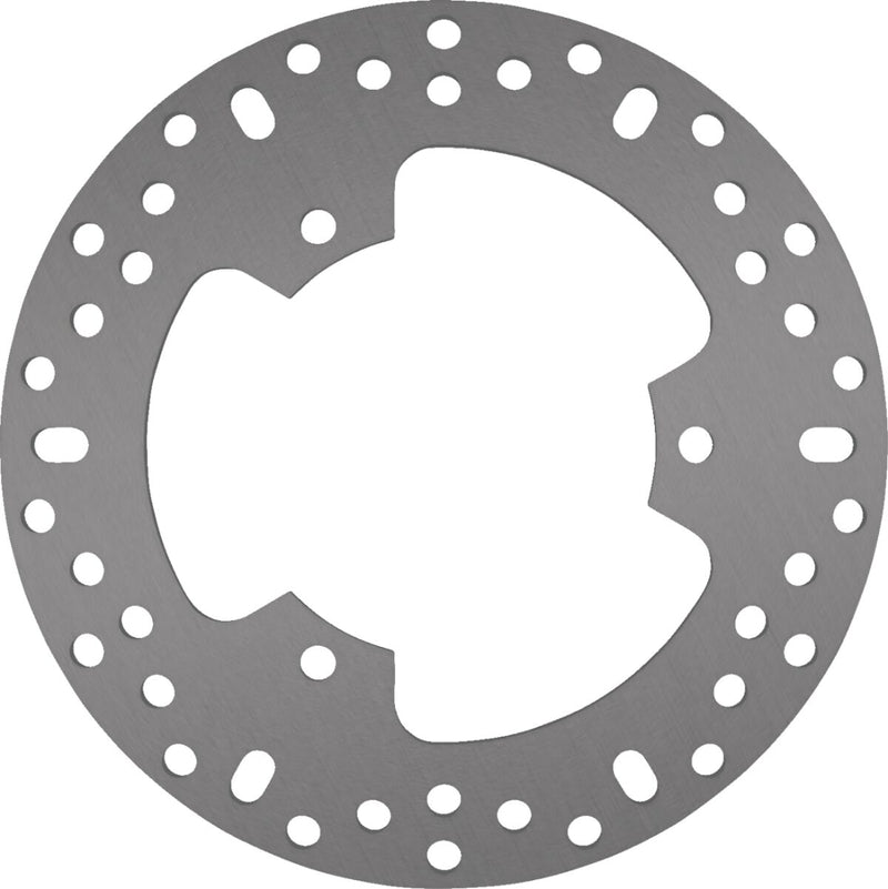 EBC Brake Rotor for 2015-2026 YAMAHA Silver Solid-Mount Rear One Piece (Fixed) Stainless Steel
