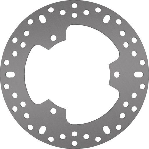 EBC Brake Rotor for 2015-2026 YAMAHA Silver Solid-Mount Rear One Piece (Fixed) Stainless Steel