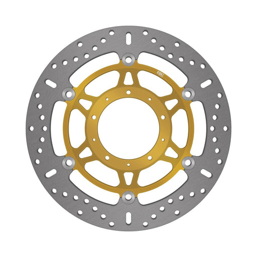 EBC X-Series Brake Rotor for 2014-2019 HONDA X Series Gold Silver Full-Floating Front Two Piece (Floating) Aluminium Stainless Steel