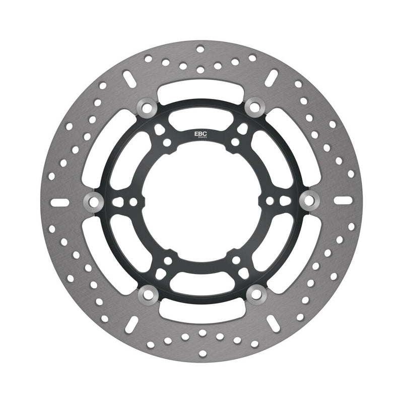 EBC X-Series Brake Rotor for 2015-2026 SUZUKI GSX-S 1000 X Series Gold Stainless Steel Full-Floating Front Two Piece (Floating) Aluminium