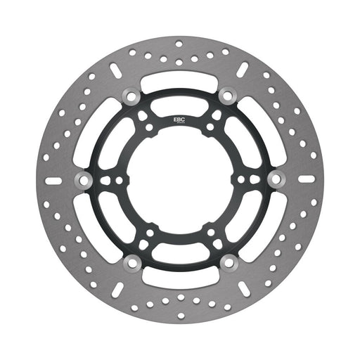EBC X-Series Brake Rotor for 2015-2026 SUZUKI GSX-S 1000 X Series Gold Stainless Steel Full-Floating Front Two Piece (Floating) Aluminium